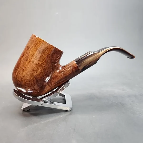 Tim West Chubby Oom Paul Briar Pipe, American Estates [SOLD OUT] - Image 3