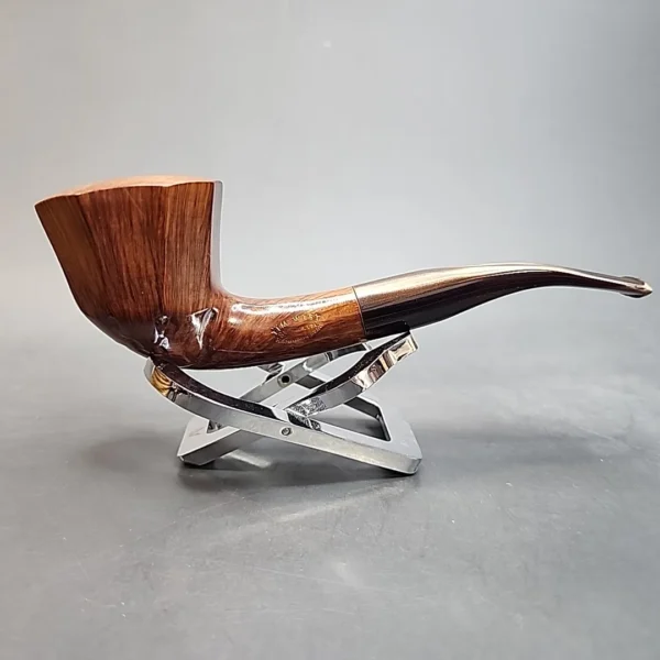 Tim West Panel Dublin Briar Pipe, Handmade, American Estates [SOLD OUT] - Image 3