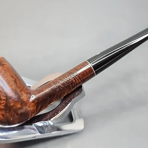 1930s Kaywoodie Drinkless 8729, Smooth Straight Billiard Briar Pipe, 4 Hole Stinger [SOLD OUT] - Image 3