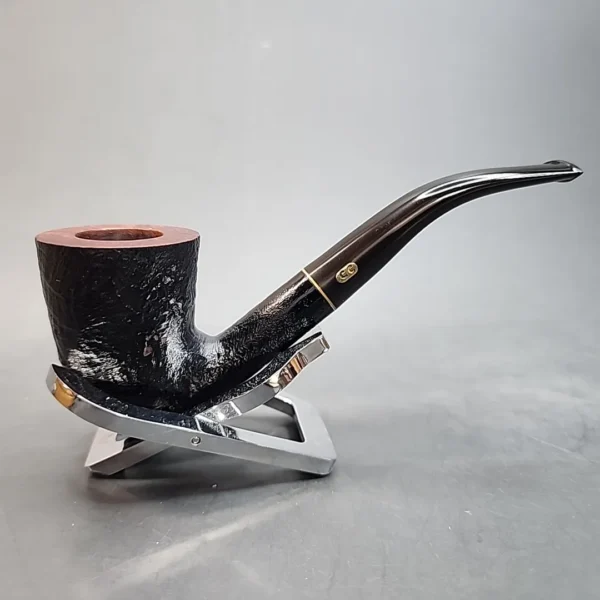 Chacom Rallye 863, Sandblasted Bent Dublin Briar Pipe, French Estates [SOLD OUT] - Image 3