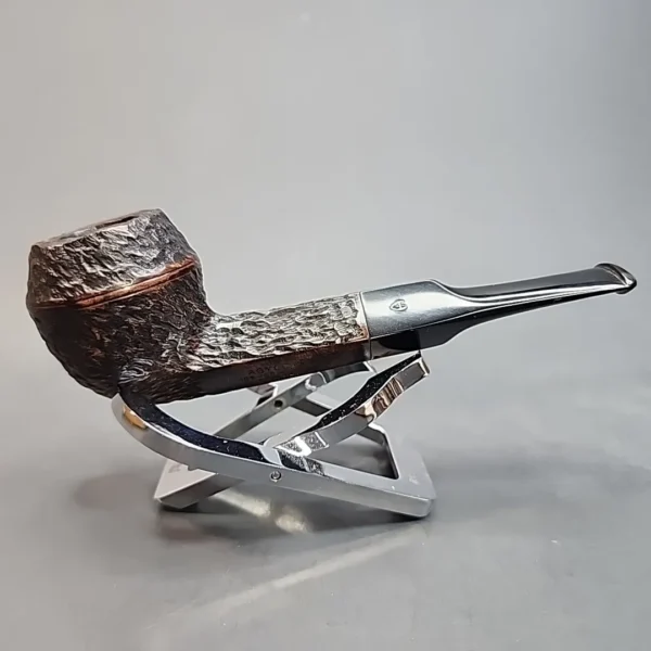 Astleys of London, Rusticated Straight Bulldog Estate Briar Pipe, Unsmoked [SOLD OUT] - Image 3