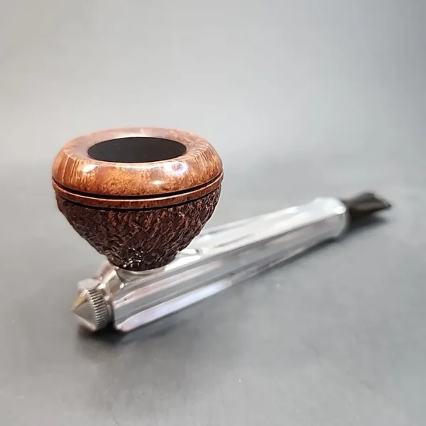 Kirsten M, Metal and Briar Estate Pipe, American Estates [SOLD OUT] - Image 3