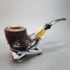 Savinelli Nonpareil, Sandblasted Acorn Briar Pipe, Italian Estates [SOLD OUT] - Image 3