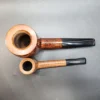 Bari Wiking, Smooth Straight Pot Briar Pipe, 9mm, Danish Estates [SOLD OUT] - Image 3