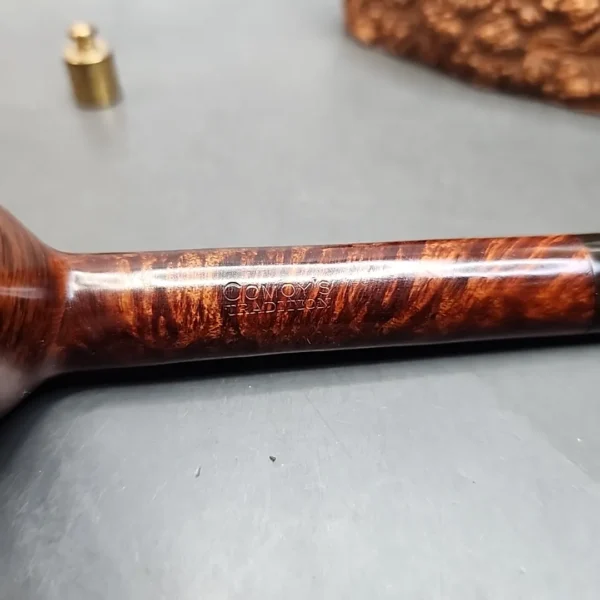 Comoy's Tradition 296, Smooth Canadian Briar Pipe, English Estates [SOLD OUT] - Image 3