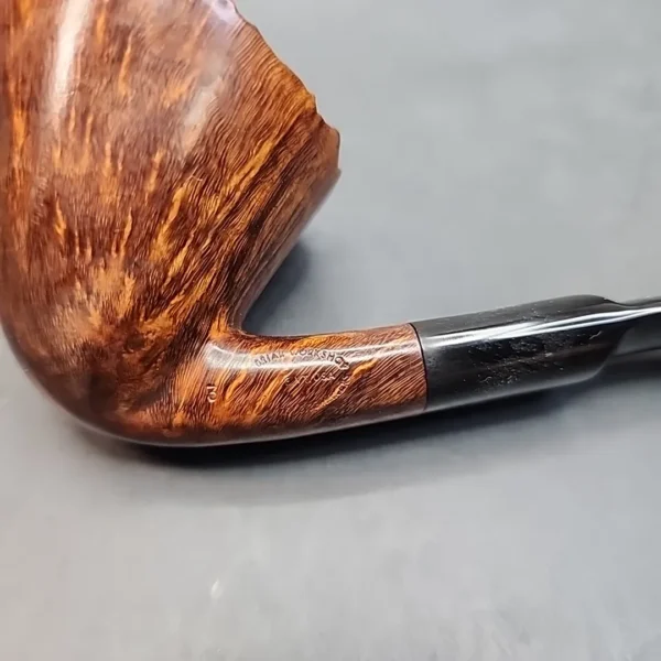 The Briar Workshop 3, Plateau Freehand Briar Pipe, American Estates - Image 3