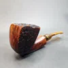 SON, Partially Sandblasted Freehand Estate Briar Pipe, Danish Estates (Nording) [SOLD OUT] - Image 3