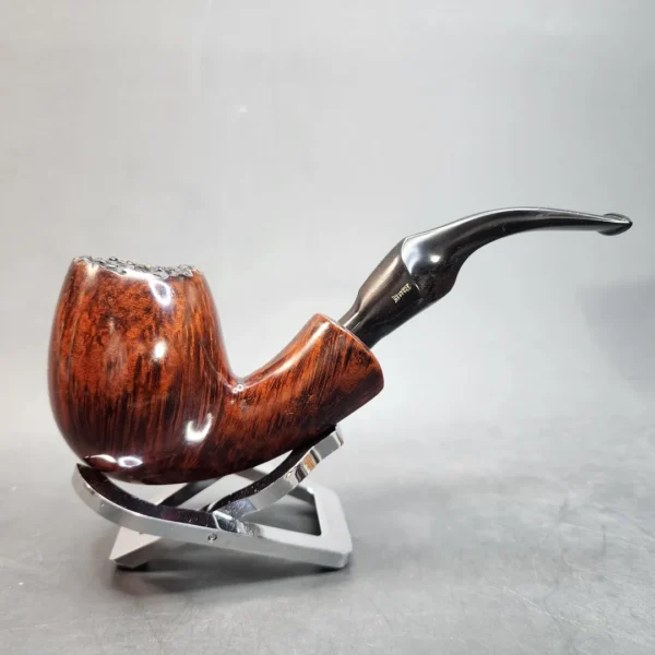 Bari Wiking, Handmade Danish Egg, Estate Briar Pipe, Danish Estates [SOLD OUT] - Image 3