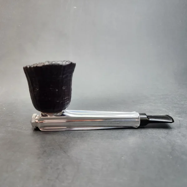 Kirsten M, Metal and Briar Estate Pipe, USA [SOLD OUT] - Image 3