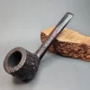 Charatan's Make 409, Lane Era, Sandblasted Canadian Briar Pipe, English Estates [SOLD OUT] - Image 3