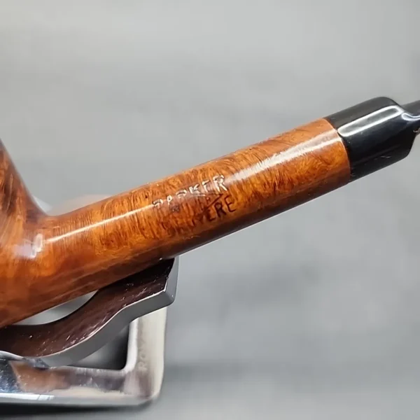 Parker Super Bruyere 4, Smooth Lovat Estate Briar Pipe, English Estates [SOLD OUT] - Image 3