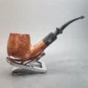 Rossi Siesta 30125, Smooth Bent Billiard Estate Briar Pipe, Italian Estates [SOLD OUT] - Image 3