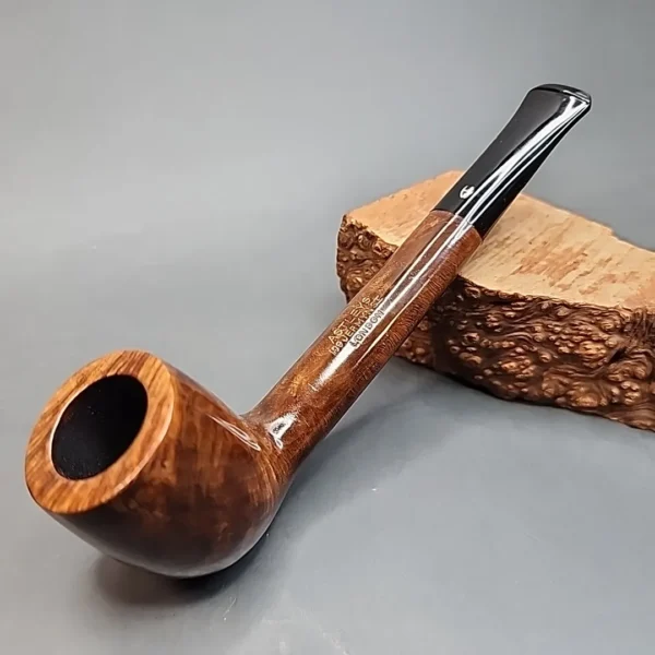Astleys of London, Smooth Straight Lumberman Briar Pipe, Unsmoked [SOLD OUT] - Image 3