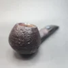 Sasieni 4 Dot Ruff Root Dark, Sandblasted Prince Estate Briar Pipe, French Estates [SOLD OUT] - Image 3