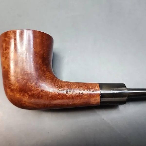 Charatan's Make Special 260x Straight Dublin Estate Briar Pipe, Lane Era - Image 3