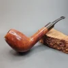 Mclintock Smooth Slightly Bent Egg Briar Pipe, 9mm [SOLD OUT] - Image 3