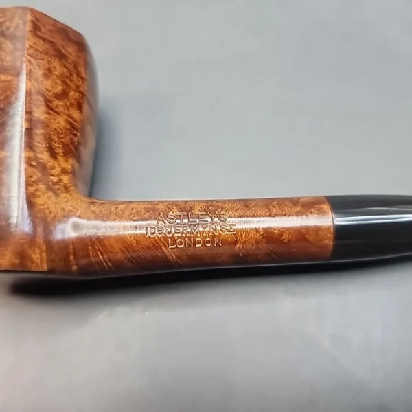 Astleys Smooth Panel Estate Briar Pipe, English Estates - Image 4