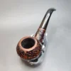 Peterson 999, Sandblasted Bent Rhodesian Estate Briar Pipe, Irish Estates [SOLD OUT] - Image 4