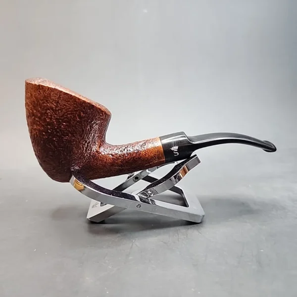 Stanwell Golden Danish 19, Sandblasted Dublin Estate Briar Pipe,  Danish Estates [SOLD OUT] - Image 4