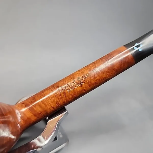 Sasieni 4Dot Natural 13, Smooth Canadian Briar Pipe, French Estates [SOLD OUT] - Image 4
