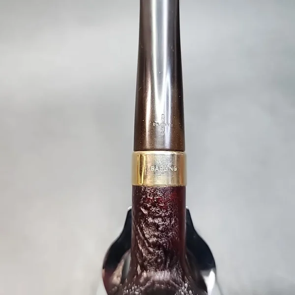 Barling 6275, Sandblasted Straight Pot Estate Briar Pipe, English Estates [SOLD OUT] - Image 4