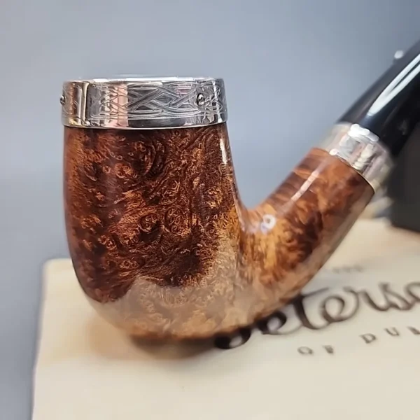 2008 Peterson Pipe of the Year, Smooth Briar Pipe, Fishtail (267/1000) [SOLD OUT] - Image 4