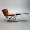 K&P Peterson Limerick, Smooth Bent Zulu Briar Pipe, Irish Estates [SOLD OUT] - Image 4