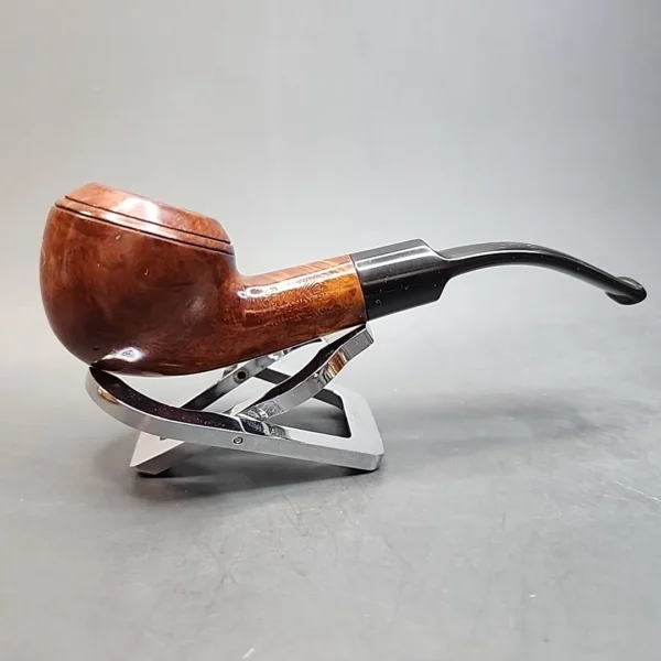 Ben Wade Standard 49, Smooth Bent Rhodesian Briar Pipe, English Estates [SOLD OUT] - Image 4