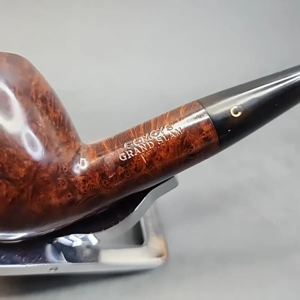 Comoy's Grand Slam Patent, Smooth Straight Apple Briar Pipe, English Estates [SOLD OUT] - Image 4