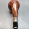 Former, Smooth Bent Egg Briar Pipe, Danish Estates (9mm) [SOLD OUT] - Image 4