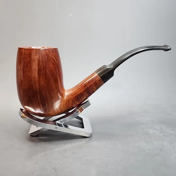 Panter Giant Smooth Bent Egg Estate Briar Pipe, French Estates [SOLD OUT] - Image 4