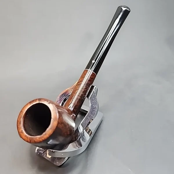 1930s Kaywoodie Drinkless 8729, Smooth Straight Billiard Briar Pipe, 4 Hole Stinger [SOLD OUT] - Image 4