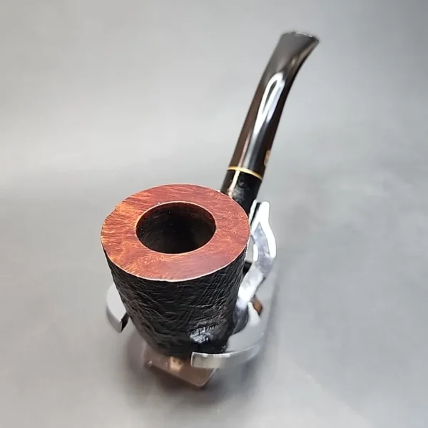 Chacom Rallye 863, Sandblasted Bent Dublin Briar Pipe, French Estates [SOLD OUT] - Image 4