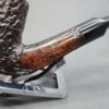 Astleys of London, Large Rusticated Bent Billiard Briar Pipe, English Estates [SOLD OUT] - Image 4