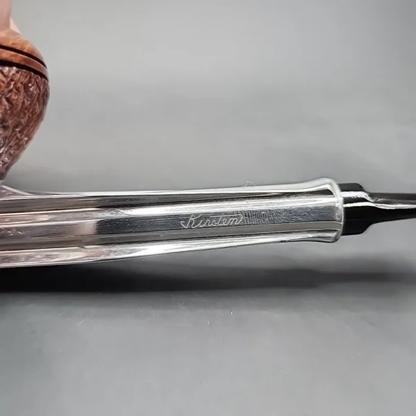Kirsten M, Metal and Briar Estate Pipe, American Estates [SOLD OUT] - Image 4