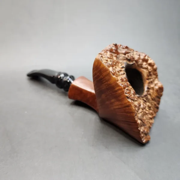 Ben Wade Royal Grain, Canted Freehand Estate Briar Pipe, Danish Estates [SOLD OUT] - Image 4