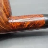 Bari Wiking, Smooth Straight Pot Briar Pipe, 9mm, Danish Estates [SOLD OUT] - Image 4