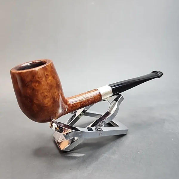 Comoy's, The Carlyle Pipe 112, Smooth Straight Billiard Estate Briar Pipe, English Estates [SOLD OUT] - Image 4