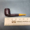 Ashton Pebble Grain 215 XX, Sandblasted Straight Billiard Estate Briar Pipe, English Estates [SOLD OUT] - Image 4