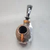 J&J Artisan Pipes, Partially Rusticated Blowfish Estate Briar Pipe, American Estates [SOLD OUT] - Image 4