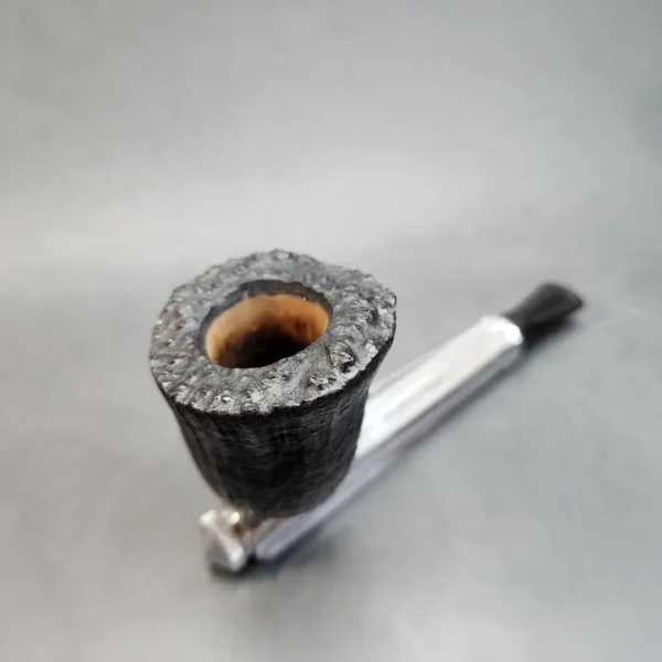 Kirsten M, Metal and Briar Estate Pipe, USA [SOLD OUT] - Image 4