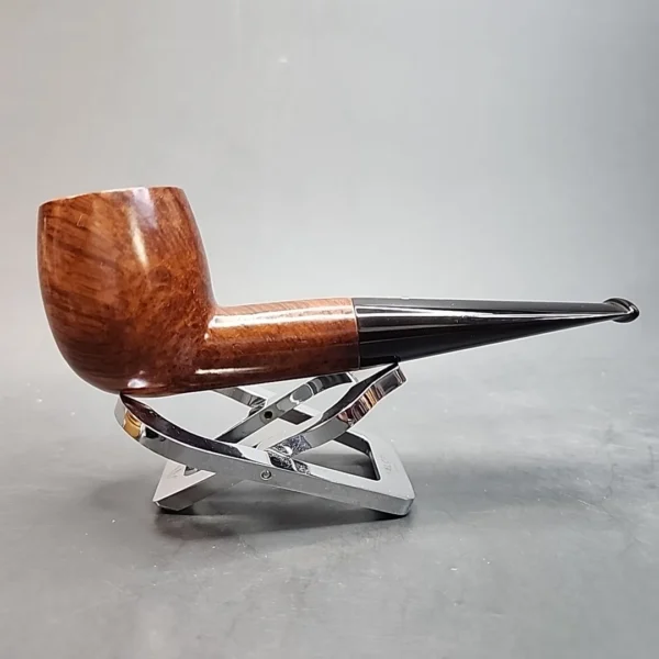 1946 Dunhill Root Briar 127, Chubby Straight Billiard Briar Pipe, English Estates, Patent Era [SOLD OUT] - Image 4