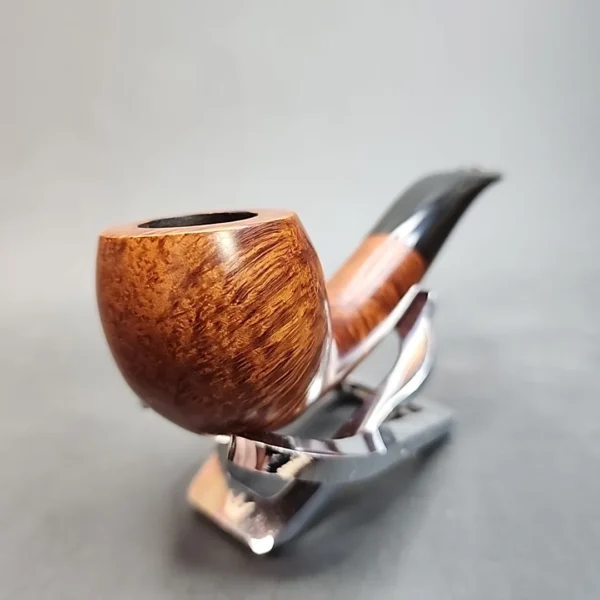 Rad Davis, Smooth Bent Apple Estate Briar Pipe, American Estates [SOLD OUT] - Image 4