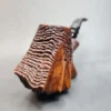 Ben Wade Danish Pride Partially Sandblasted Freehand Estate Briar Pipe, Danish Estates [SOLD OUT] - Image 4
