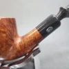Rossi Siesta 30125, Smooth Bent Billiard Estate Briar Pipe, Italian Estates [SOLD OUT] - Image 4