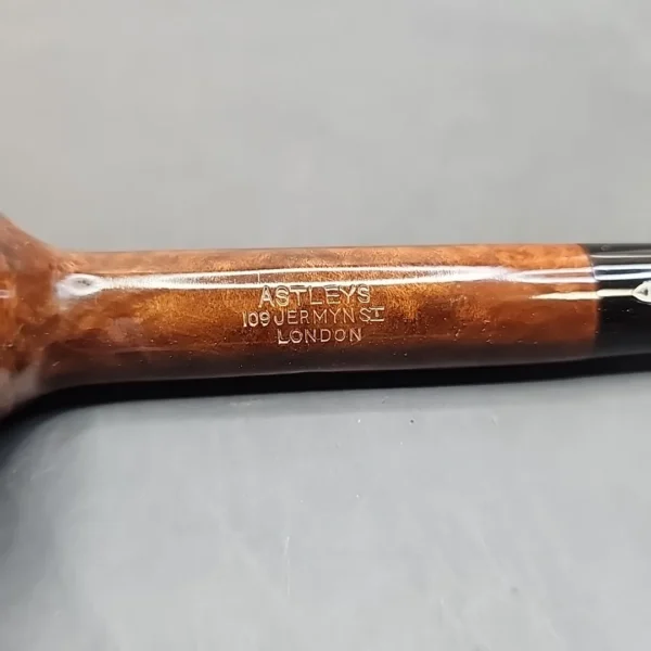 Astleys of London, Smooth Straight Lumberman Briar Pipe, Unsmoked [SOLD OUT] - Image 4