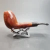 Mclintock Smooth Slightly Bent Egg Briar Pipe, 9mm [SOLD OUT] - Image 4