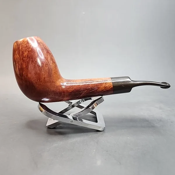 Mclintock Smooth Slightly Bent Egg Briar Pipe, 9mm [SOLD OUT] - Image 4