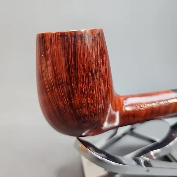 Portland 1625, Smooth Straight Brandy Estate Briar Pipe [SOLD OUT] - Image 5