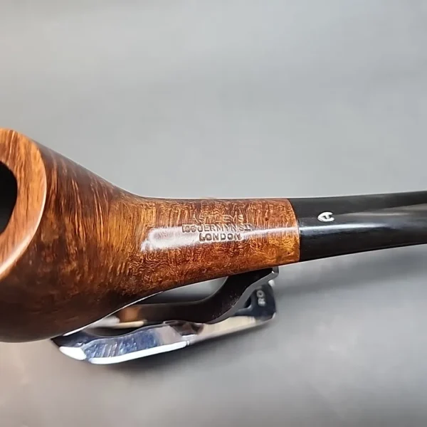 Astleys of London, Smooth Bent Diplomat Estate Briar Pipe, English Estates [SOLD OUT] - Image 5